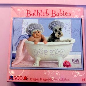 Bathtub Babies Puzzle😊